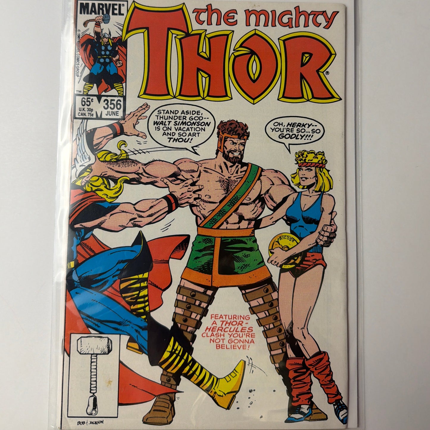 The Mighty Thor #356