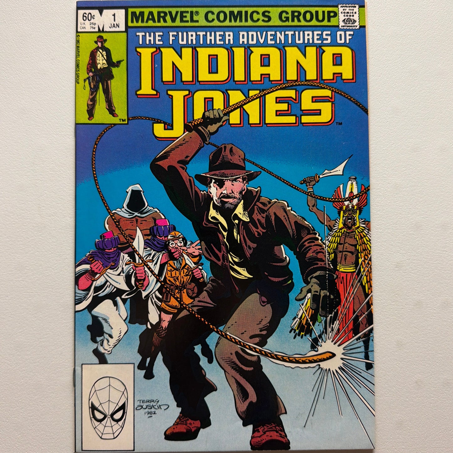 Indiana Jones #1 (NM-)
