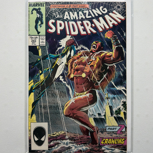 The Amazing Spider-Man #293 (VF-/7.5)