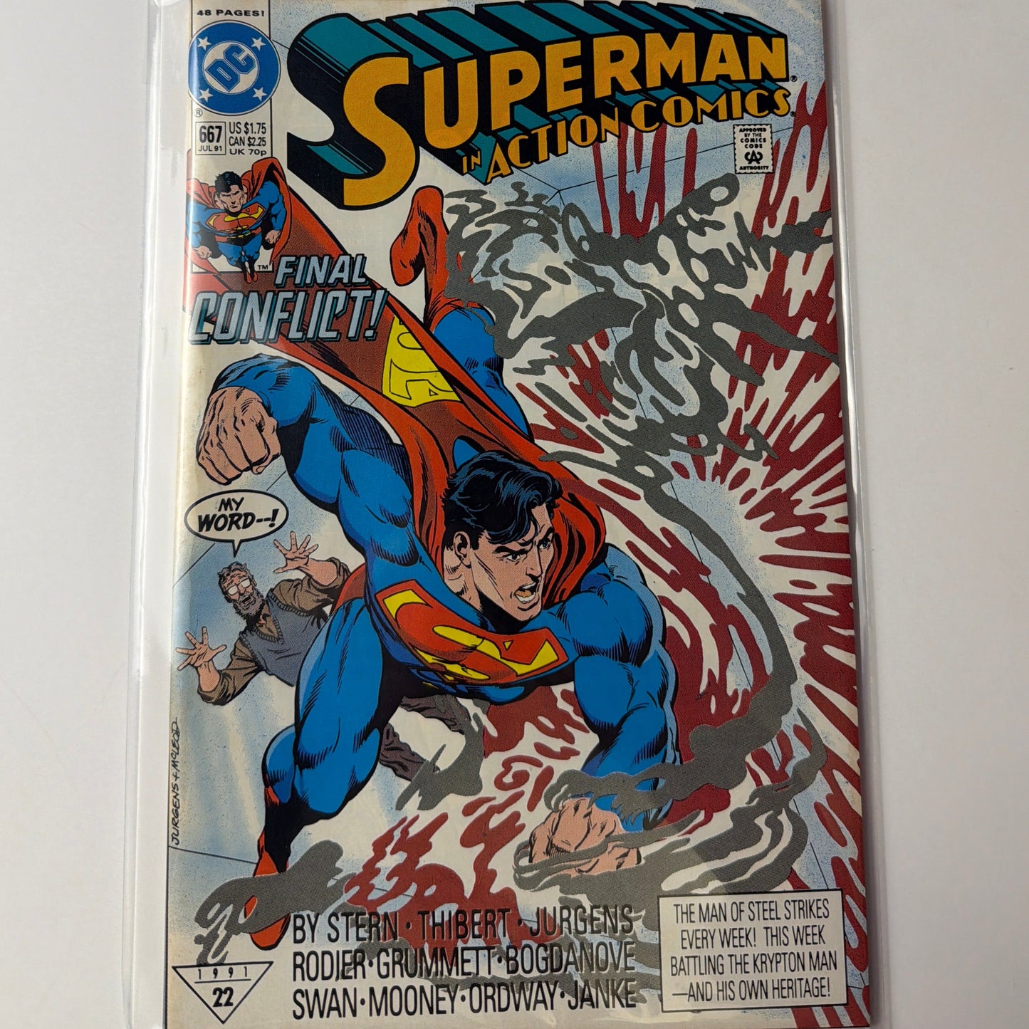 Action Comics #667
