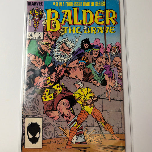 Balder The Brave #3