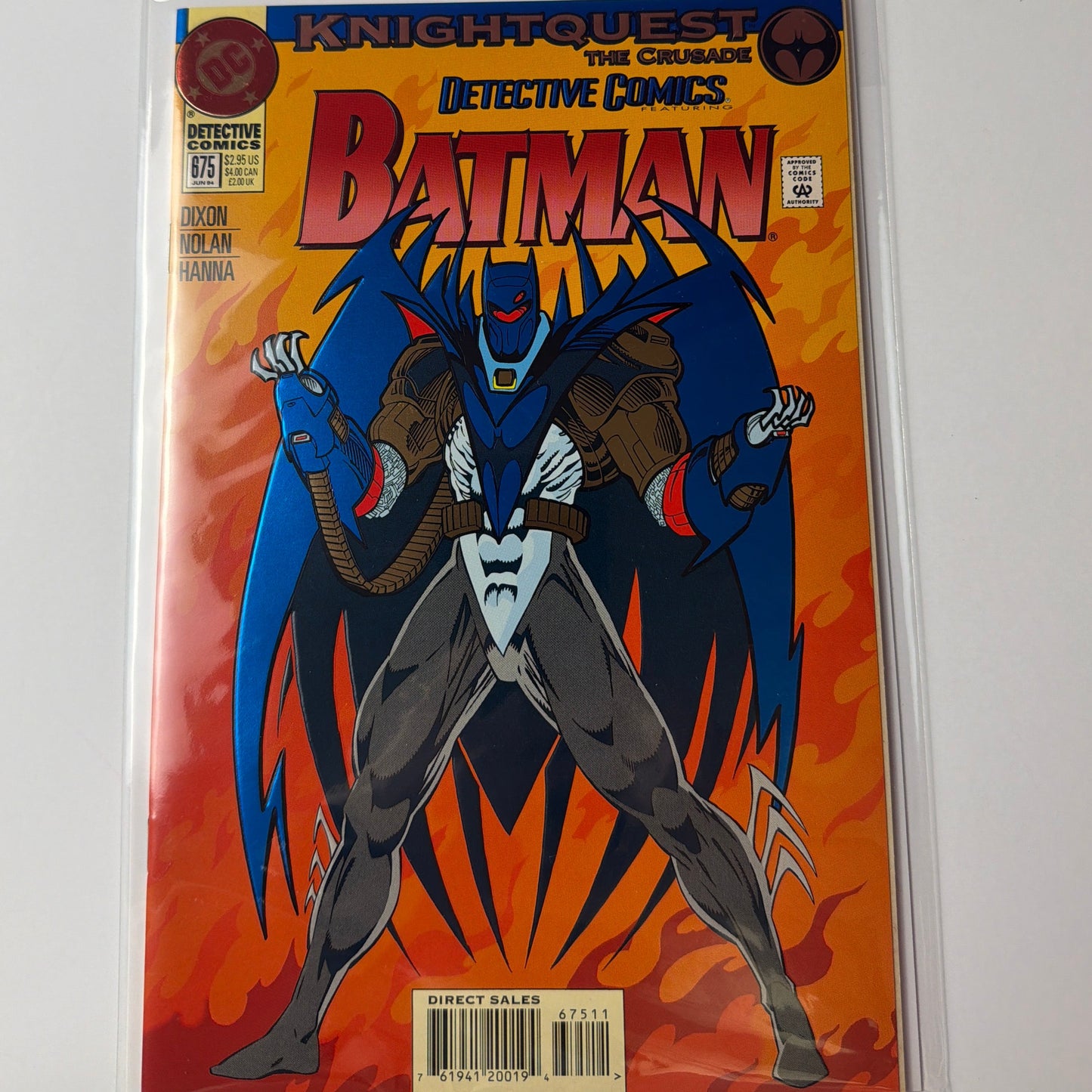 Detective Comics Featuring Batman #675