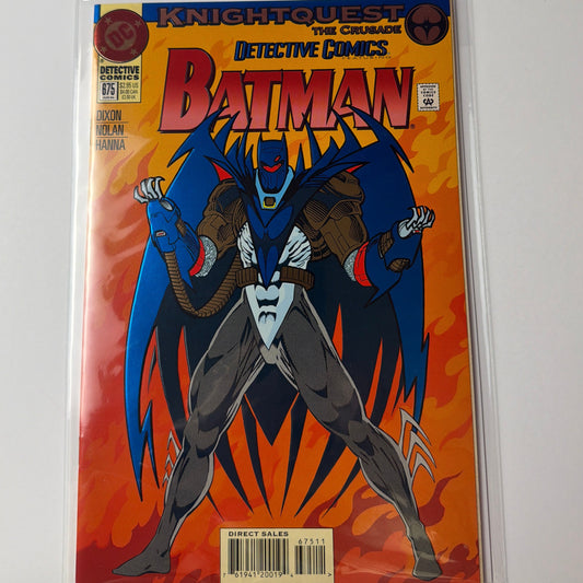 Detective Comics Featuring Batman #675