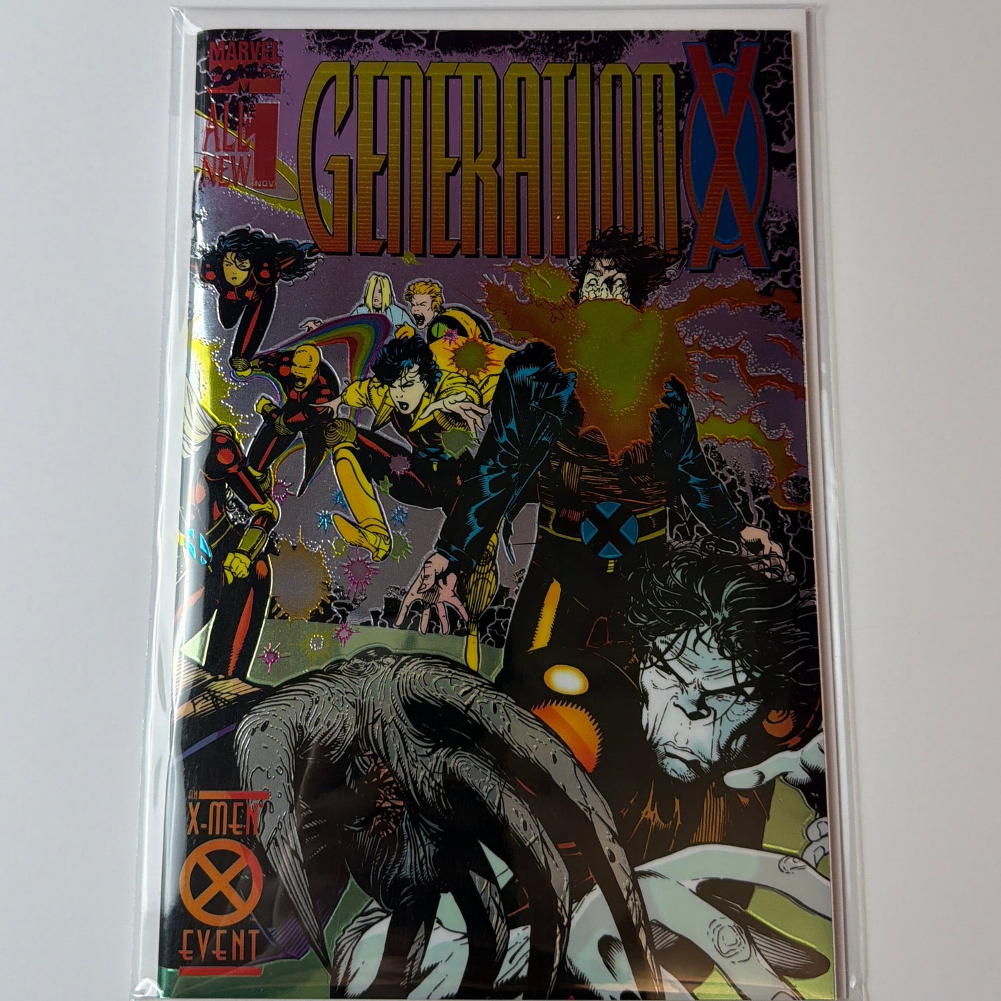 Generation X #1