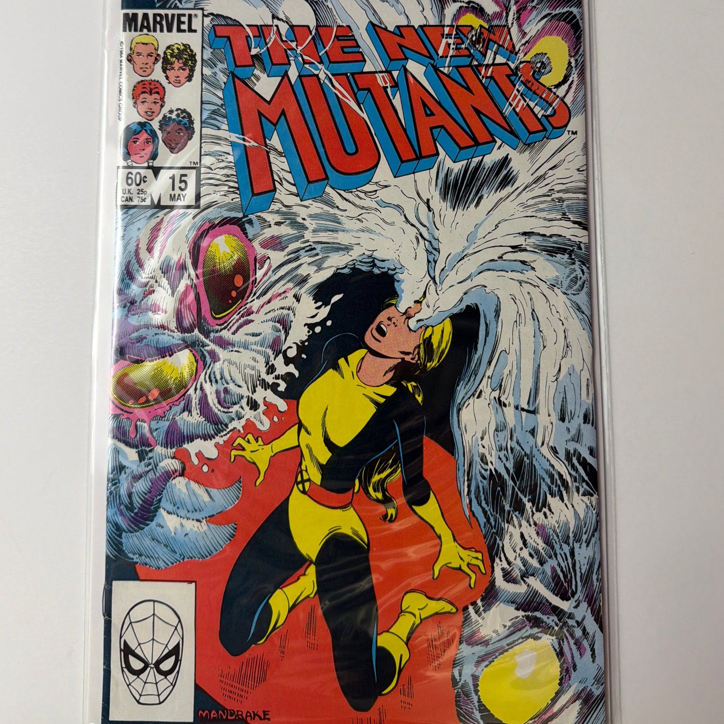 The New Mutants #15
