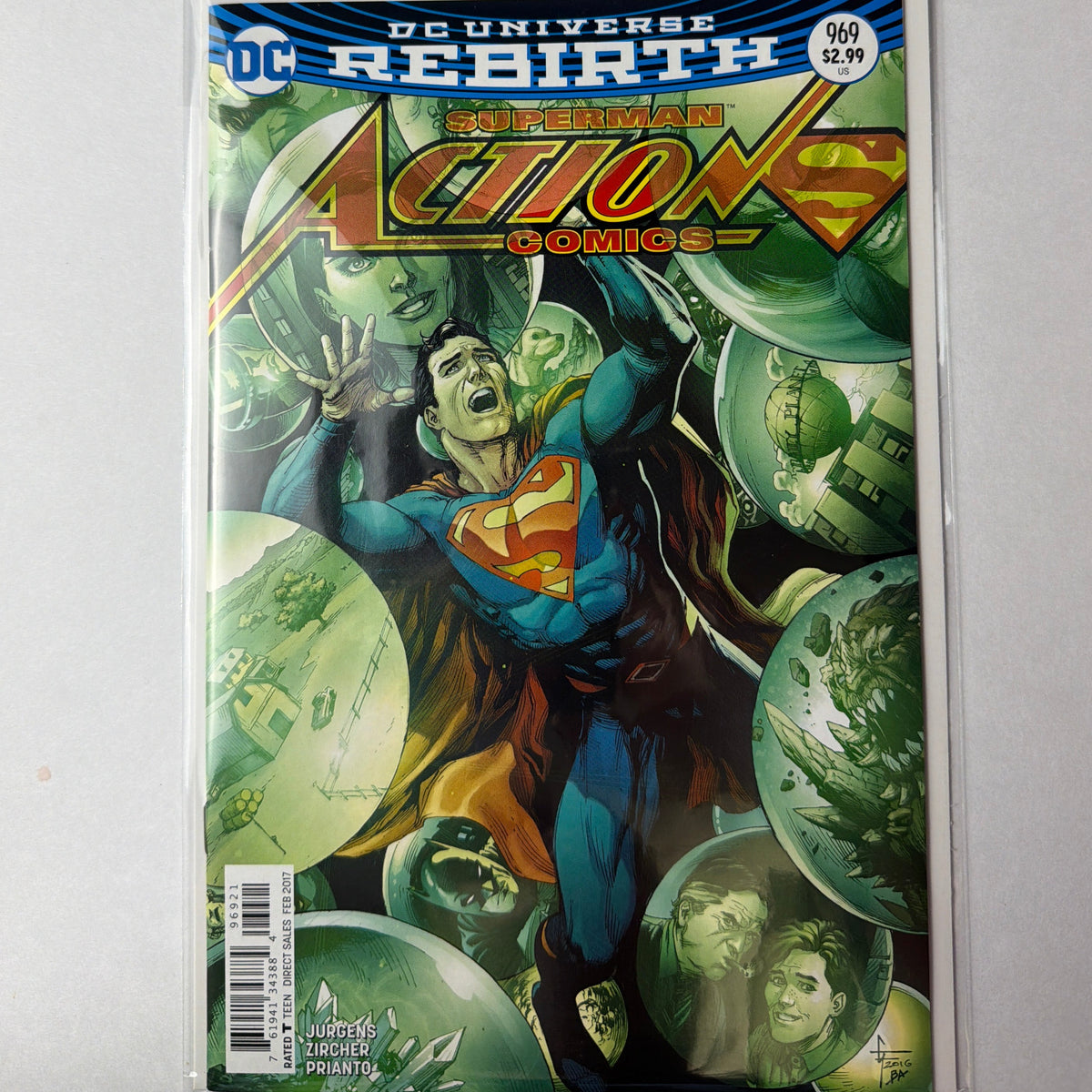Superman Action Comics #969