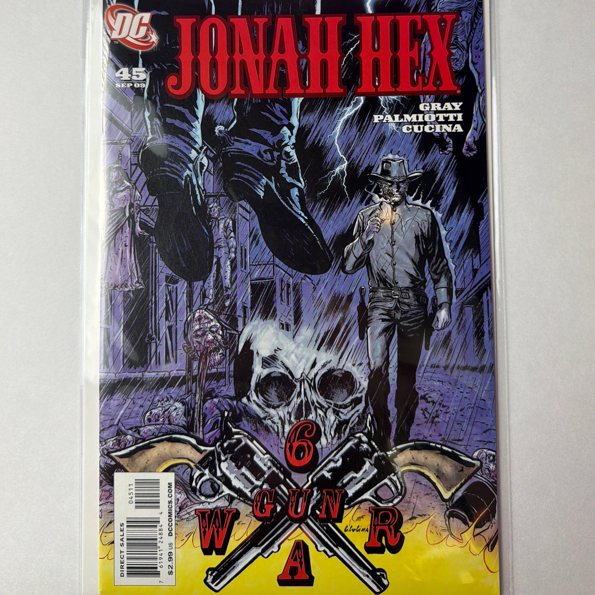 Jonah Hex #45