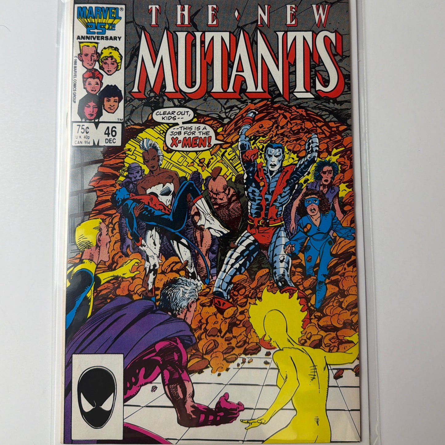 The New Mutants #46