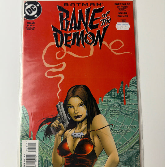 Batman Bane of the Demon #3