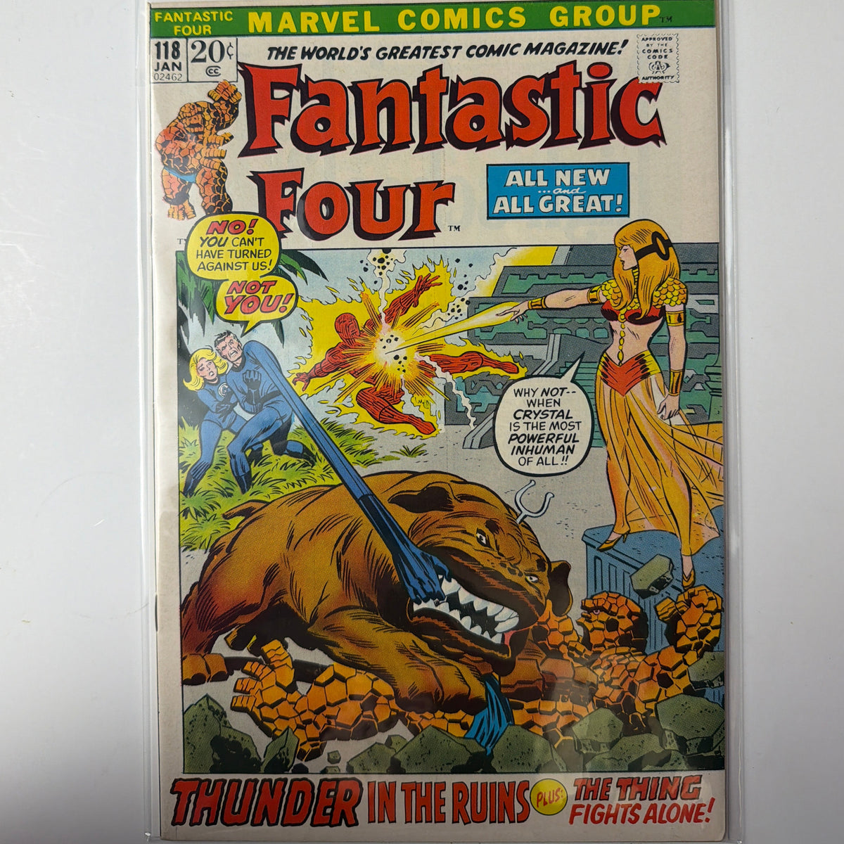 Fantastic Four #118