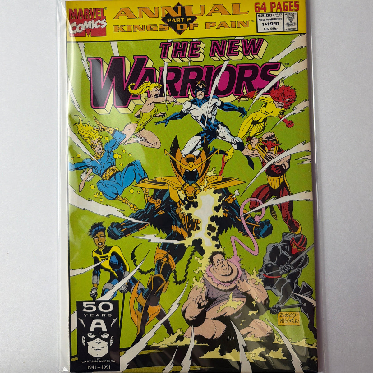 The New Warriors #1