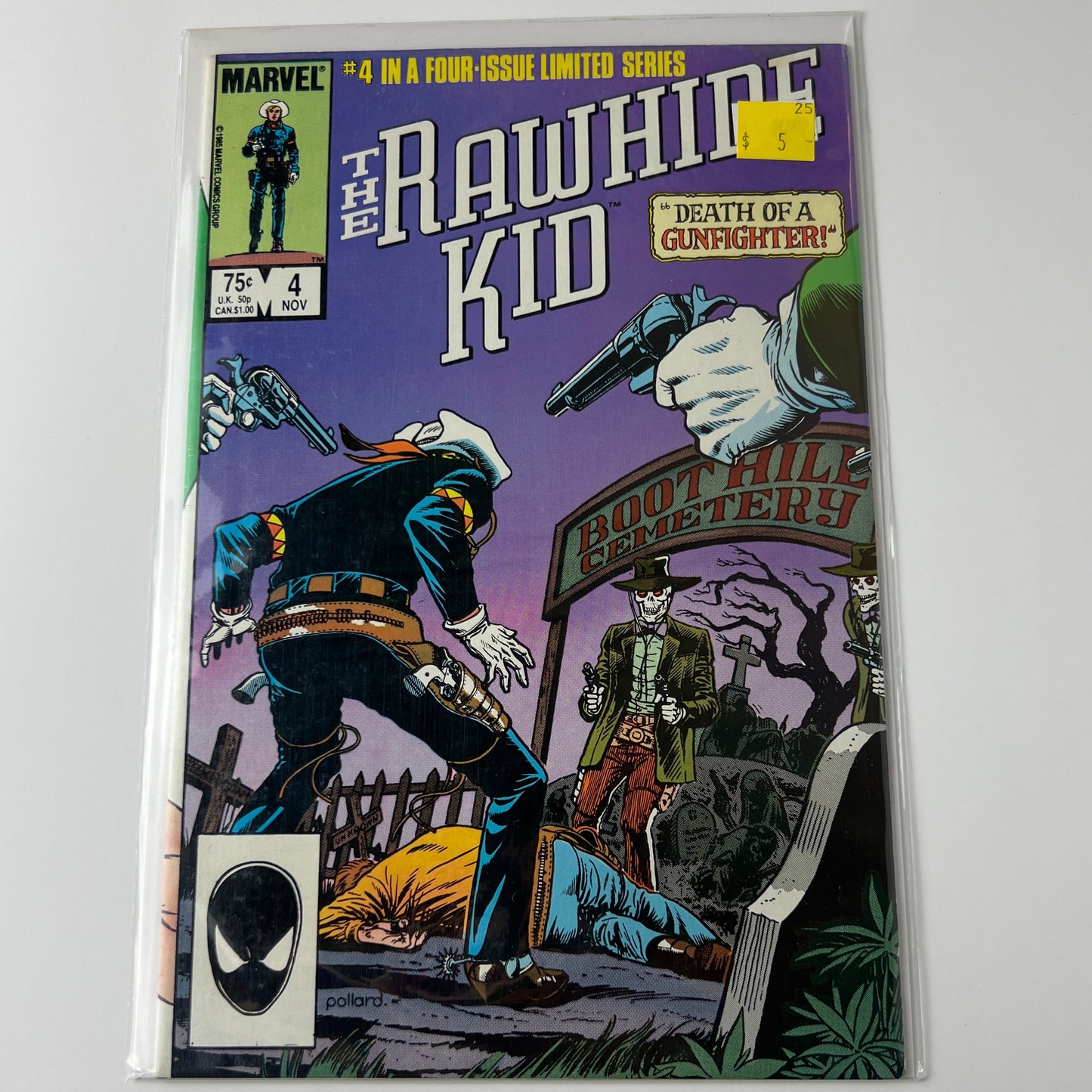 The rawhide kid #4