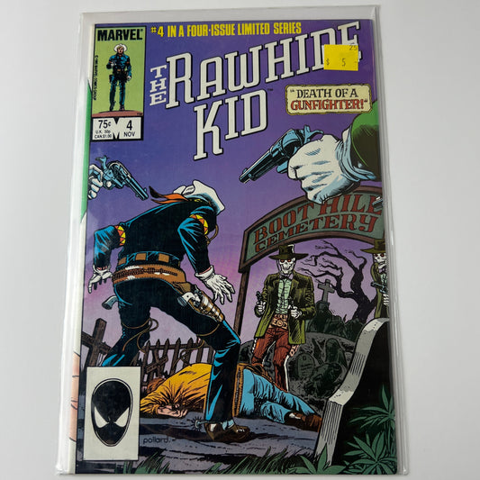 The rawhide kid #4