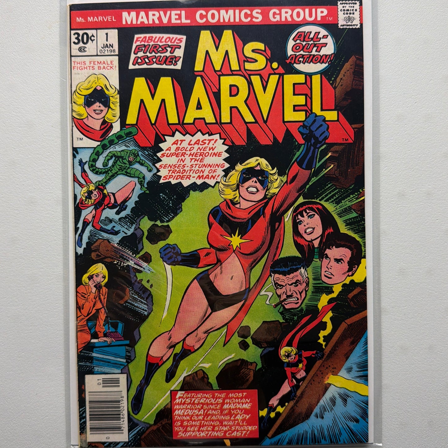 Ms.Marvel #1 (VF-)