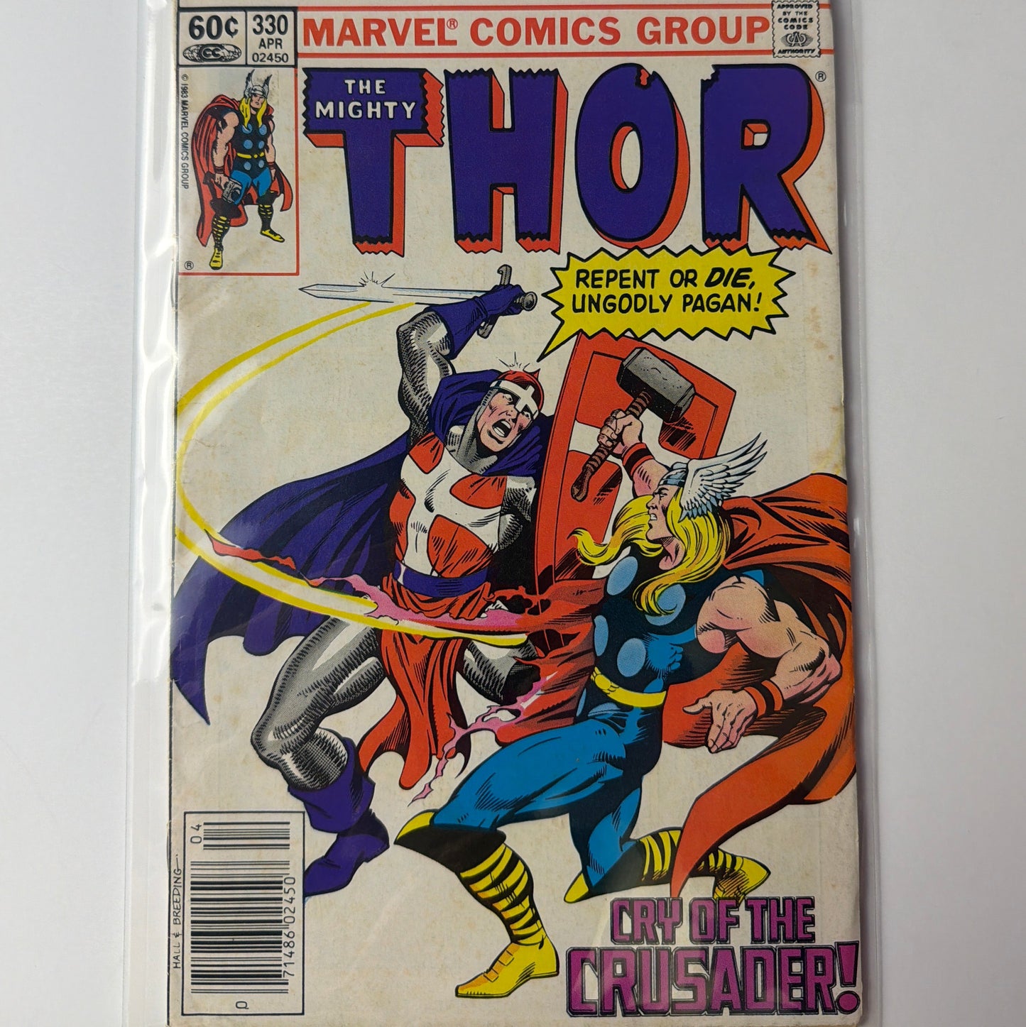 The Mighty Thor #330
