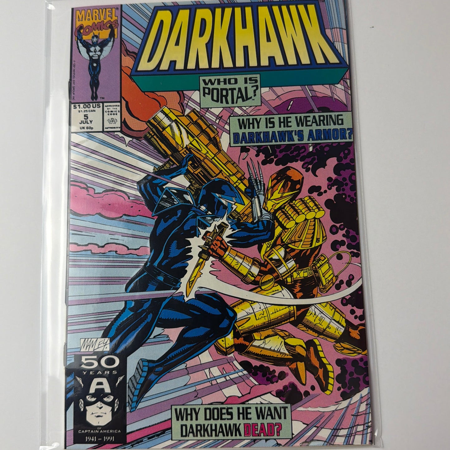 Darkhawk #5