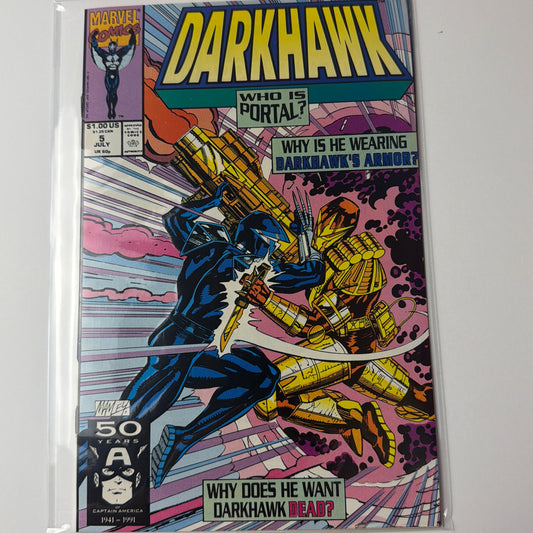 Darkhawk #5