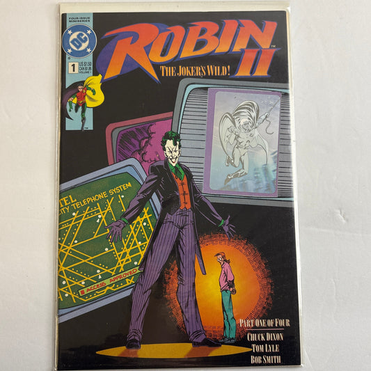 Robin II The Jokers Wild #1