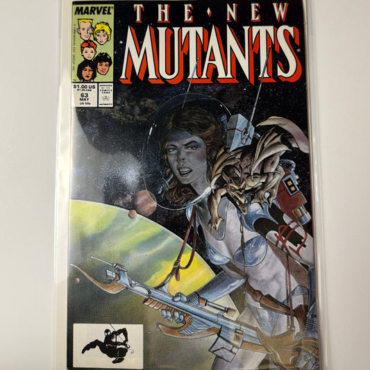 The New Mutants #63