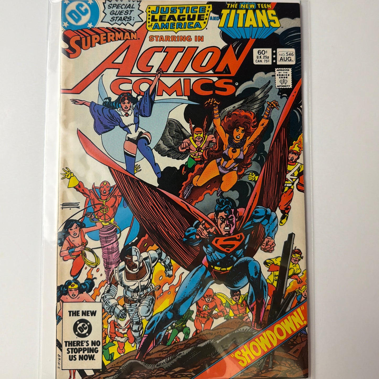 Action Comics #546