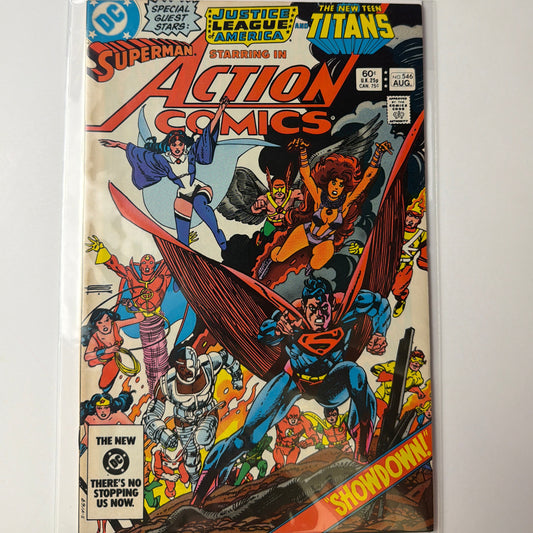 Action Comics #546