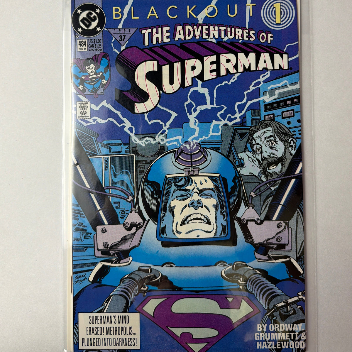 The Adventures of Superman #484
