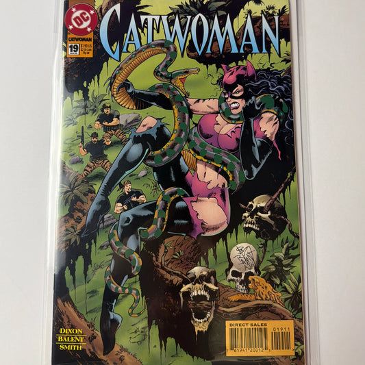 Cat Woman #19