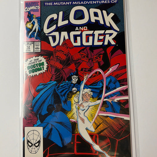 Cloak and Dagger #12