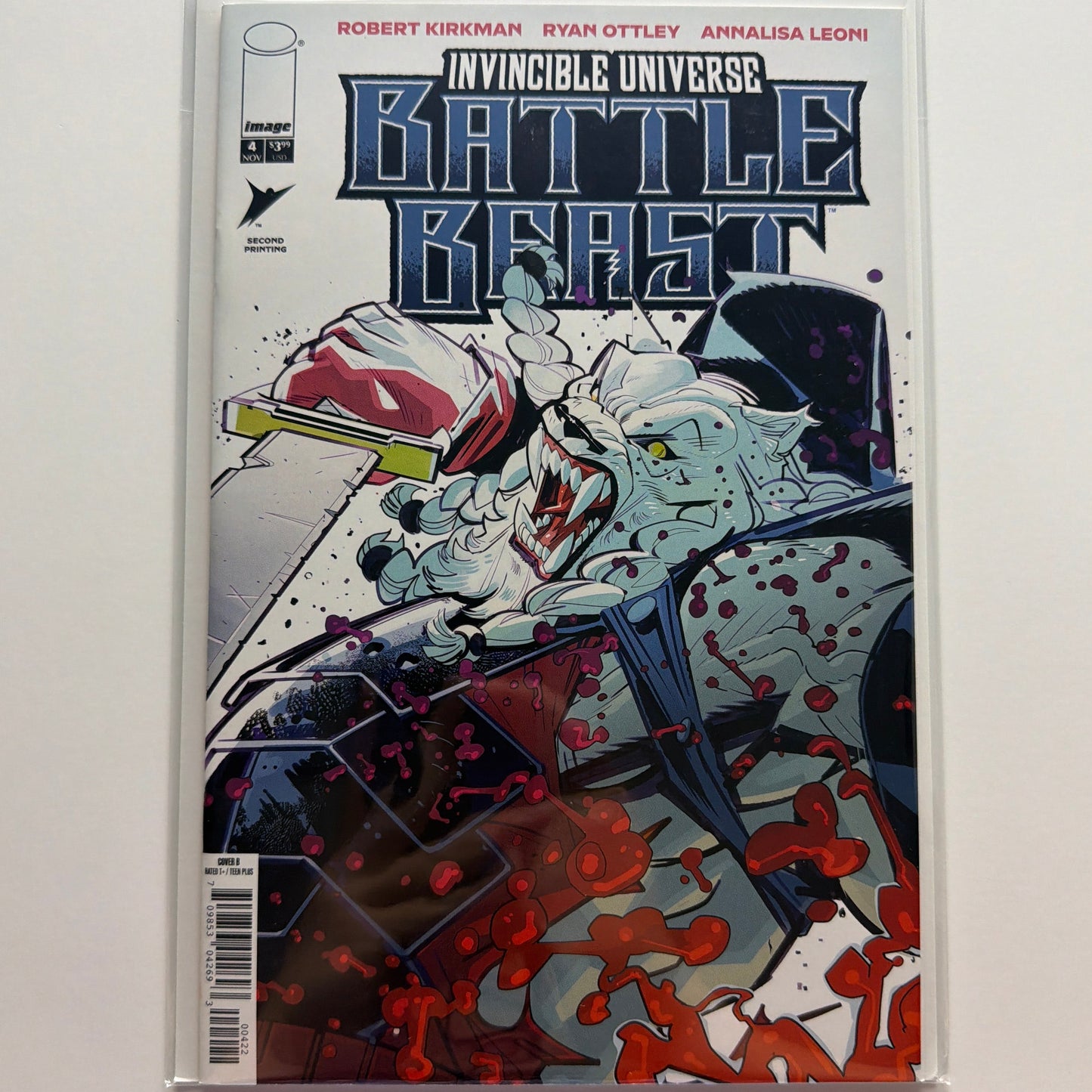 Battle Beast #4 (NM)