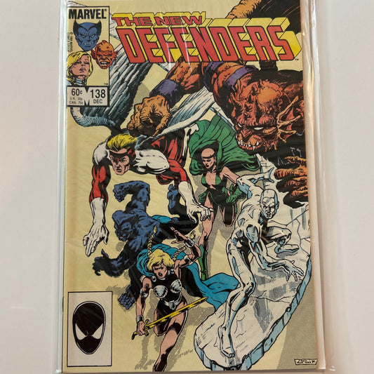 The New Defenders #138