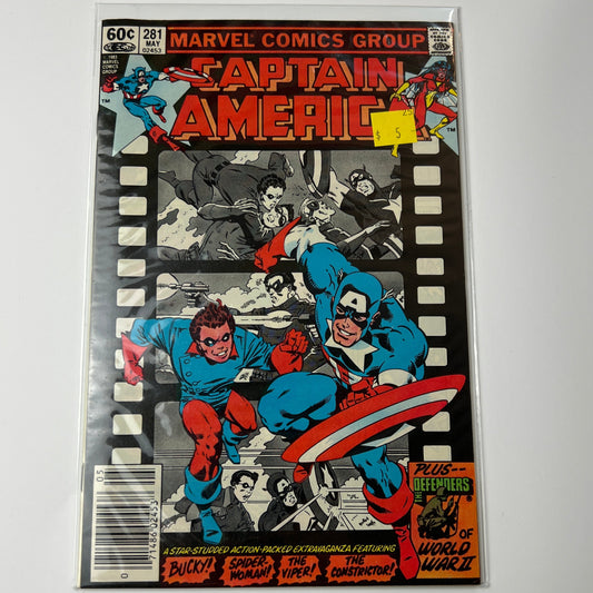 Captain America #281