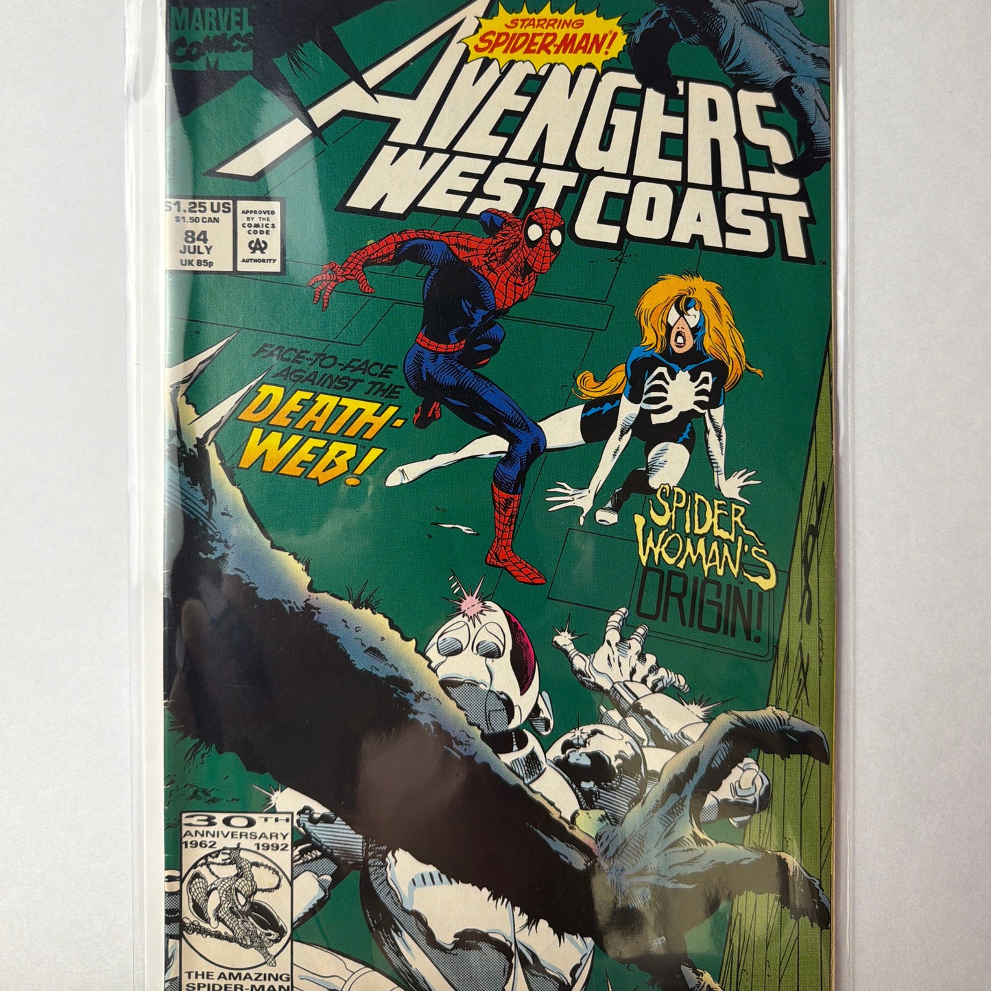 Avengers West Coast #84