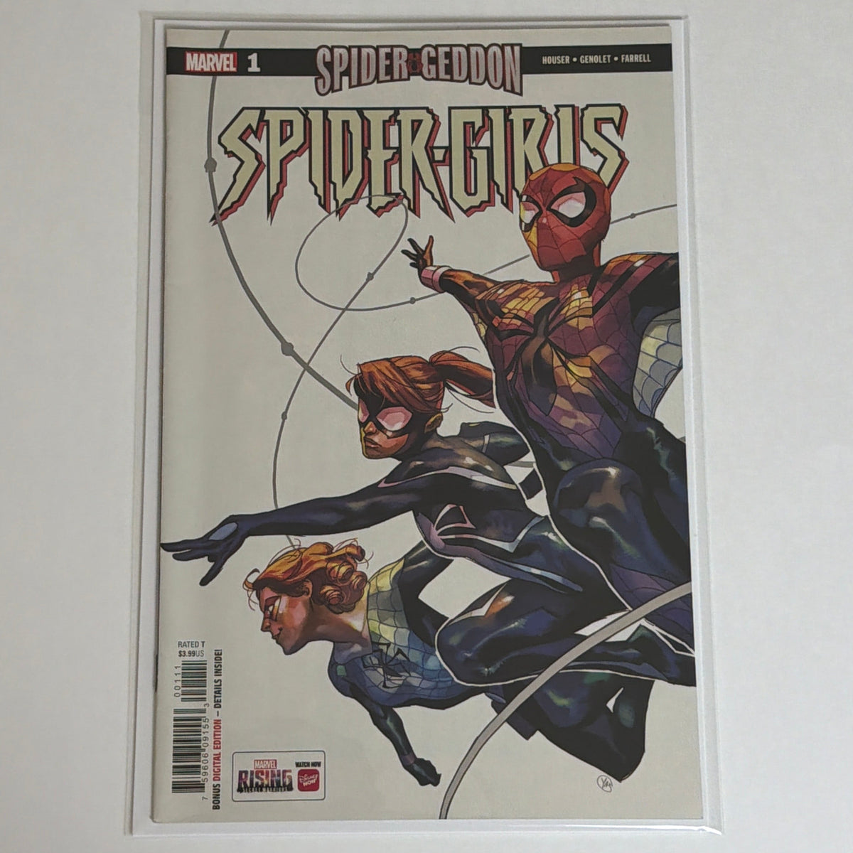 Spider-girls #1