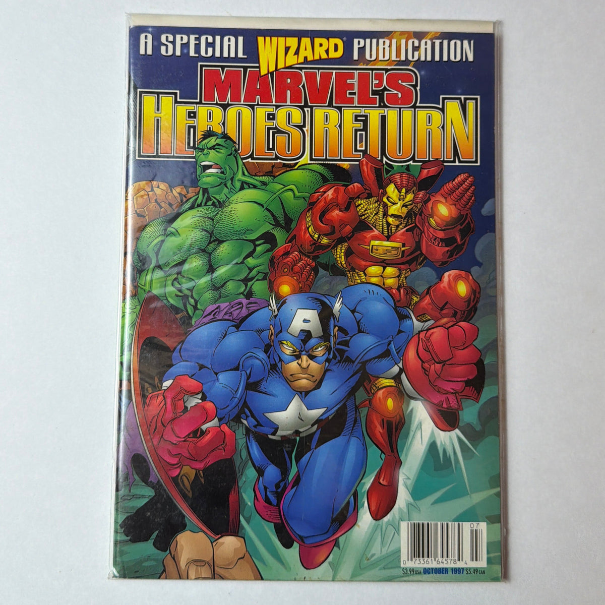Marvels Heroes Return #7
