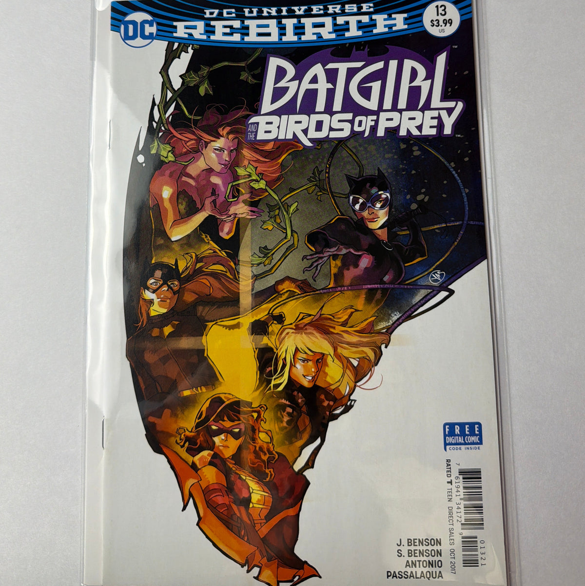 Batgirl and The Birds of Prey #13