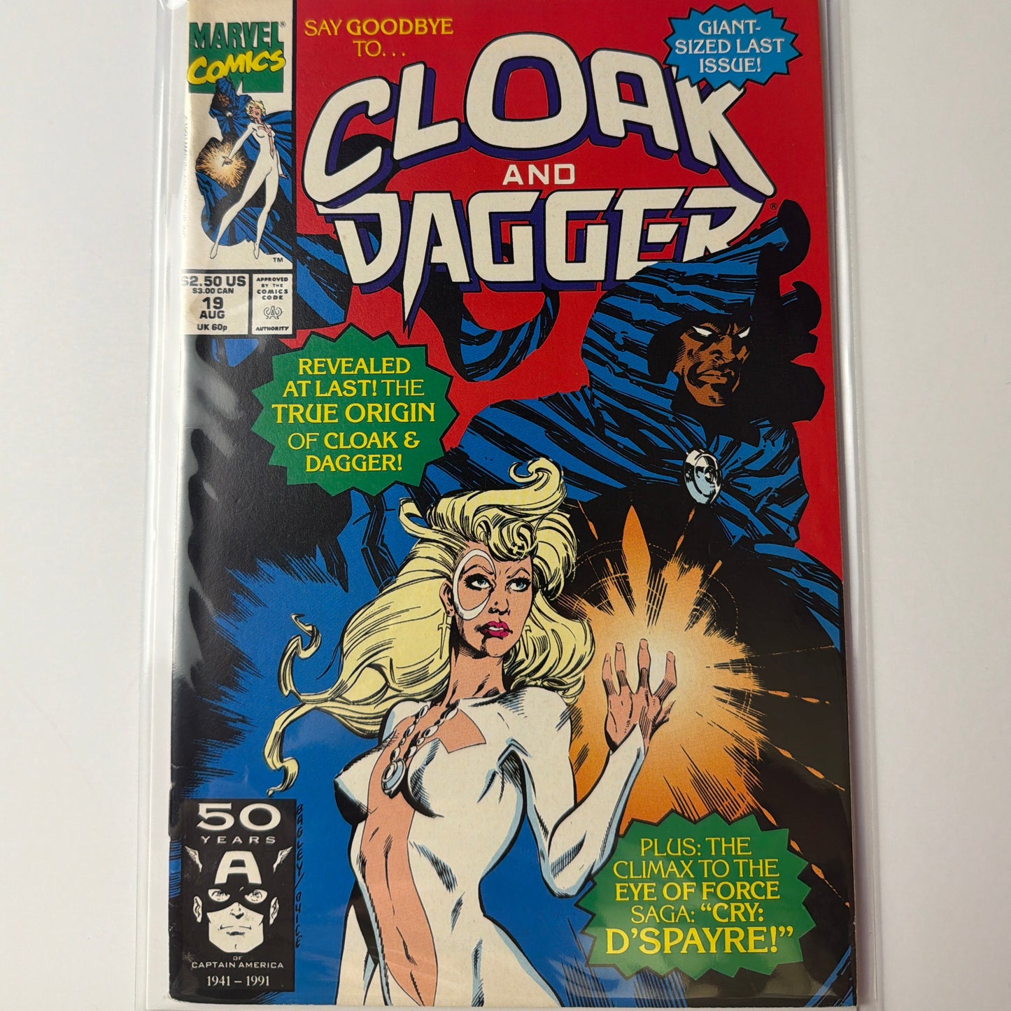 Cloak and Dagger #19