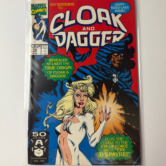 Cloak and Dagger #19
