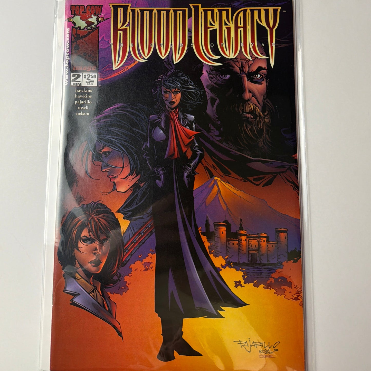 Blood Legacy #2