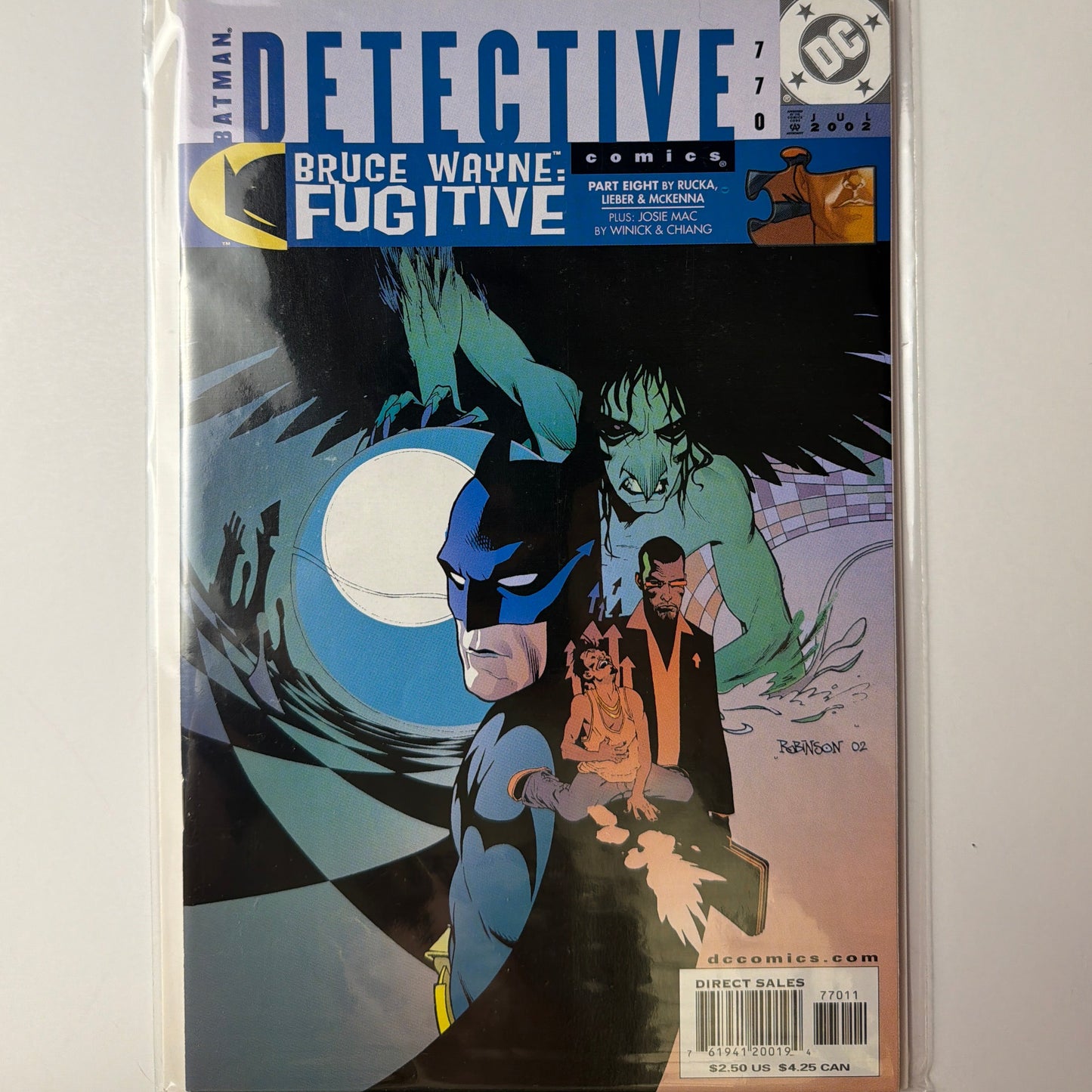 Batman Detective Comics #770