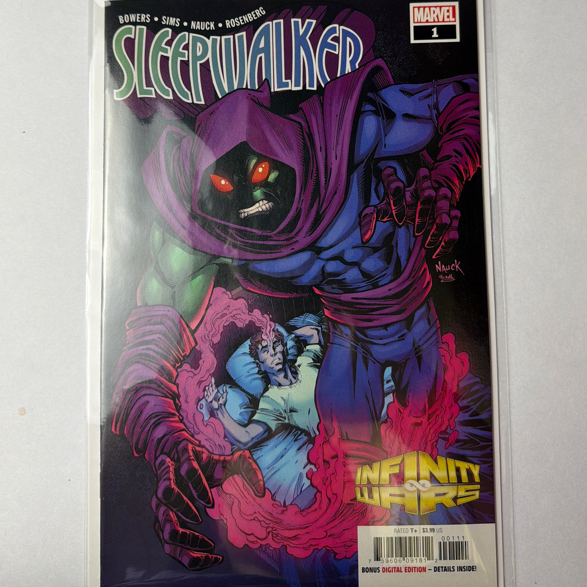 Sleepwalker #1