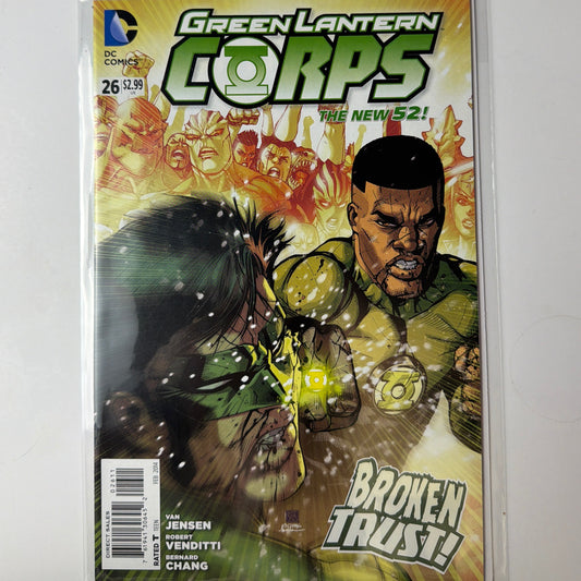Green Lantern Corps #26