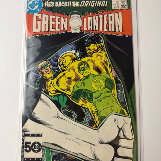 Green Lantern #199