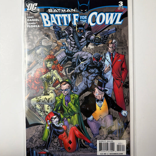 Batman: Battle For The Cowl #3