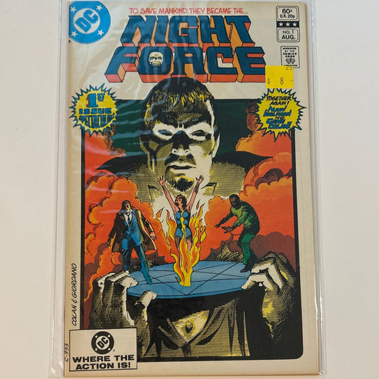 Night Force #1