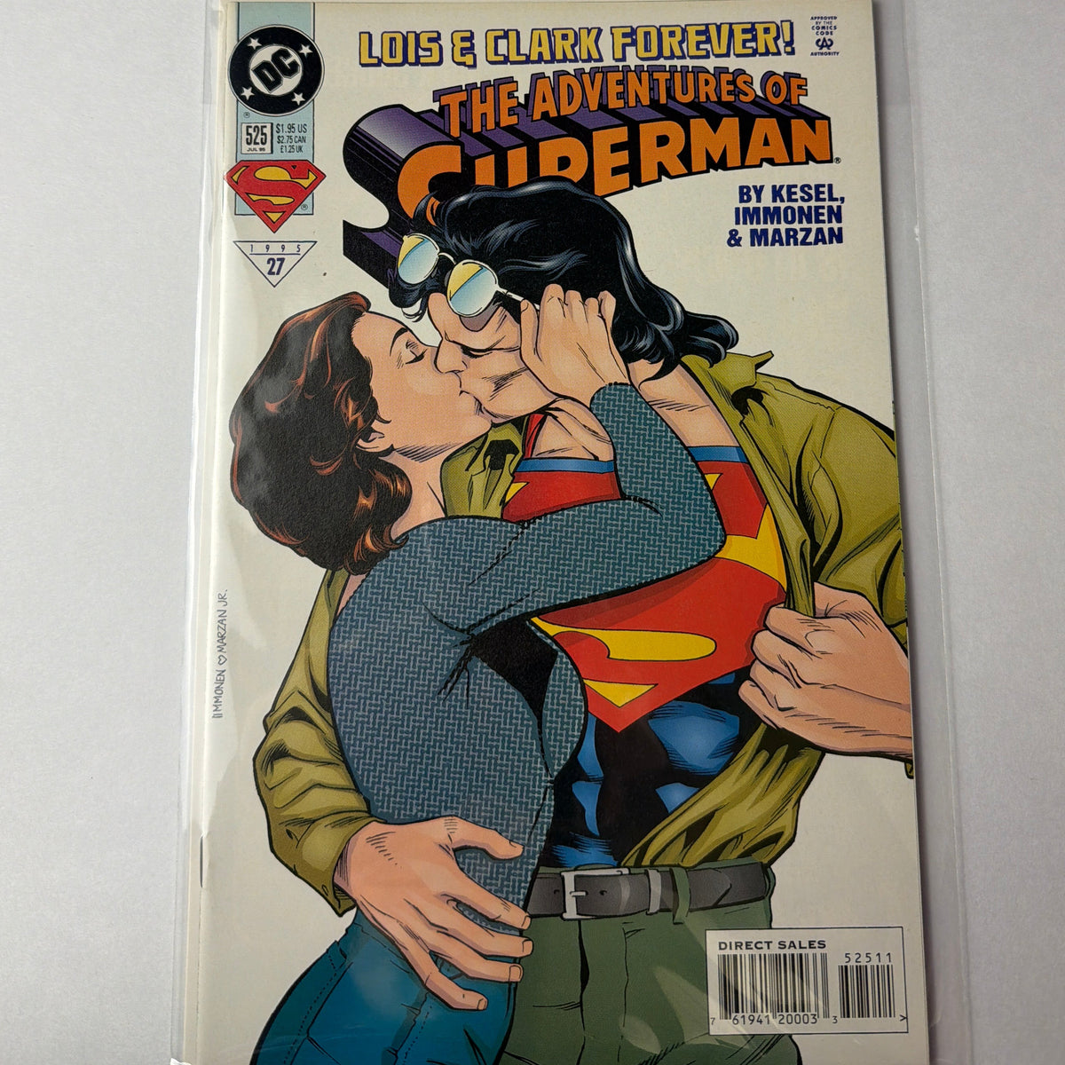 The Adventures of Superman #525