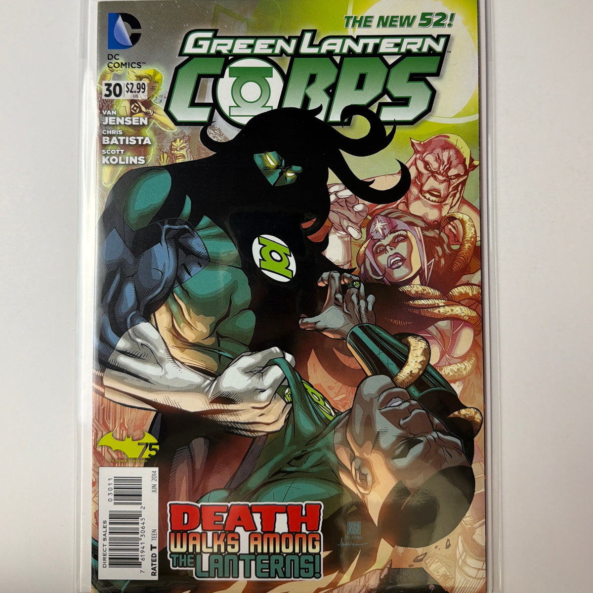 Green Lantern Corps #30
