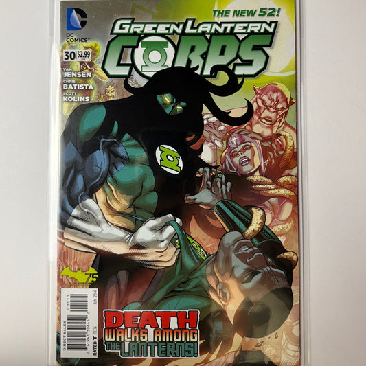 Green Lantern Corps #30
