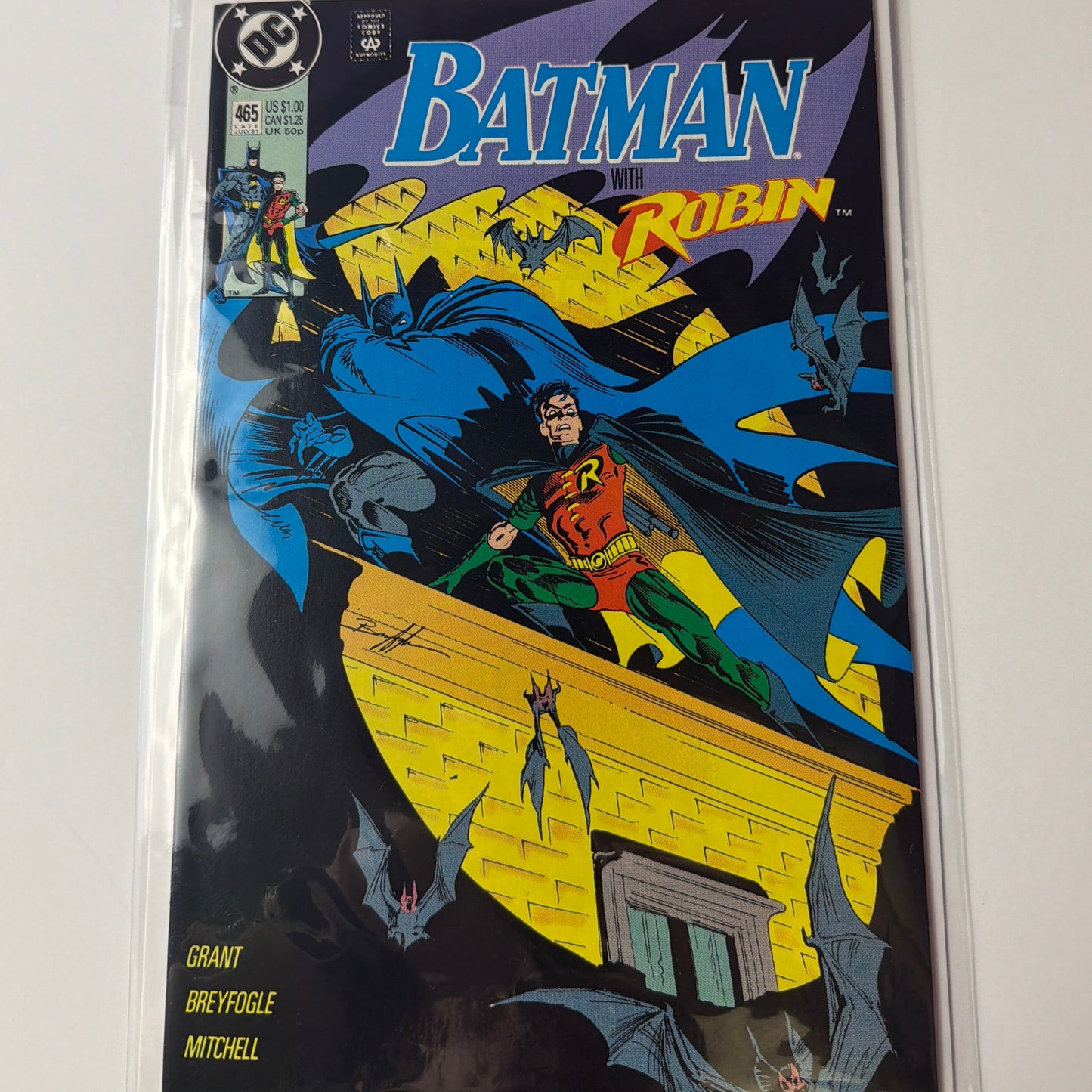 Batman with Robin #465