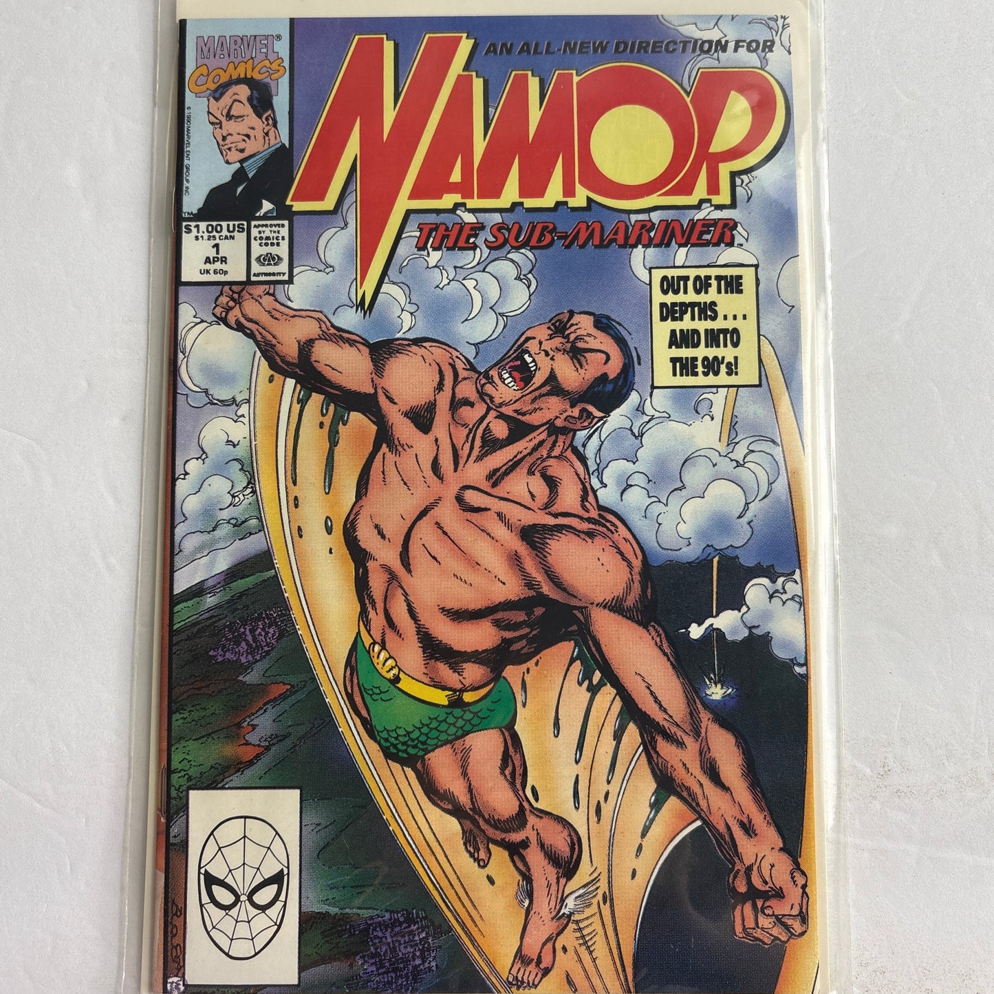 Namor The Sub-Mariner #1