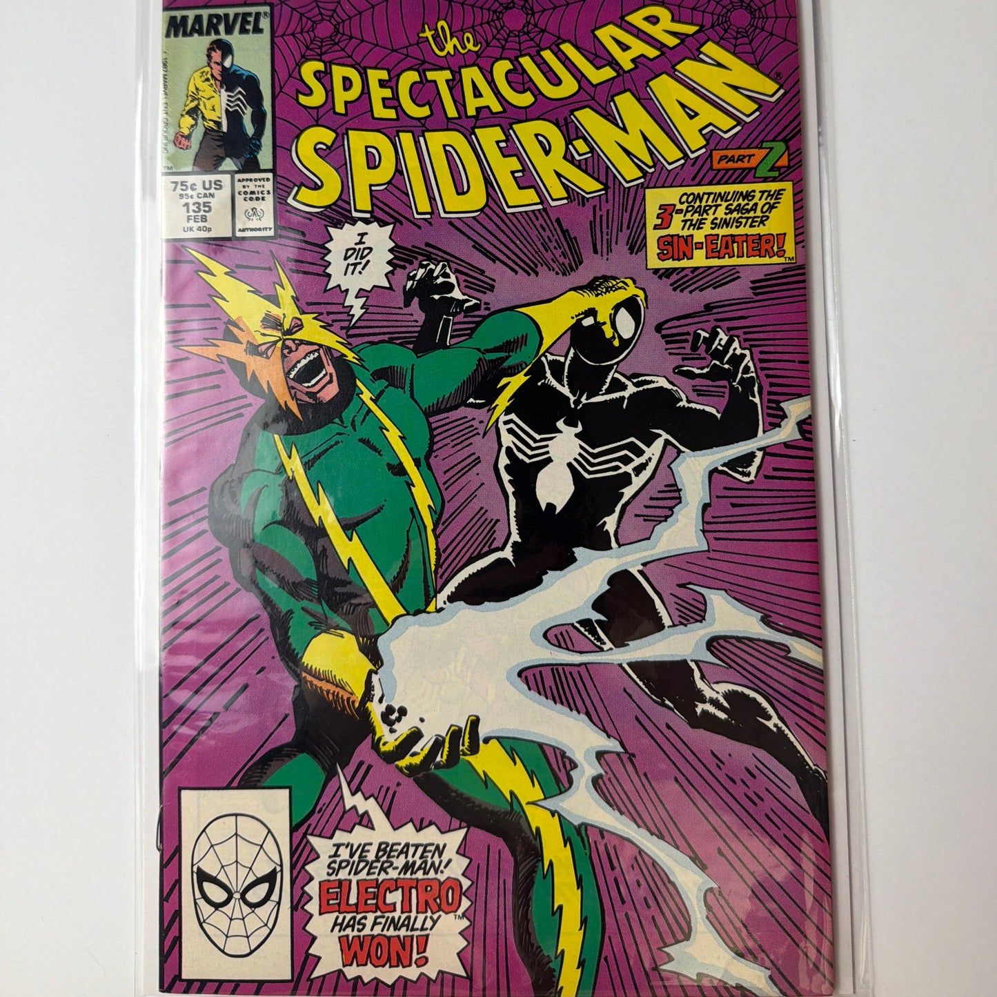 The Spectacular Spider-Man #135